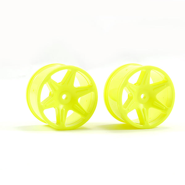 FTX Comet Buggy Rear Wheel Yellow FTX9077Y