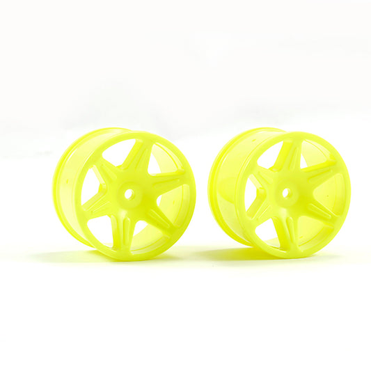 FTX Comet Buggy Rear Wheel Yellow FTX9077Y