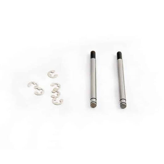 HoBao Hyper Ex10 New Shock Shaft w/E-Clips (2) H40041N