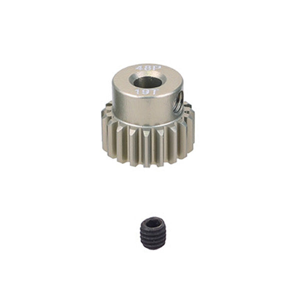 Fastrax 48dp 19T Aluminium 7075 Pinion Gear FAST48-19