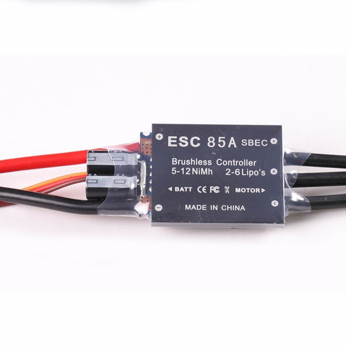FMS 85A Brushless ESC with Sbec 1700mm P51/F4U/P47 FMS-ESC-85A 8A SBEC