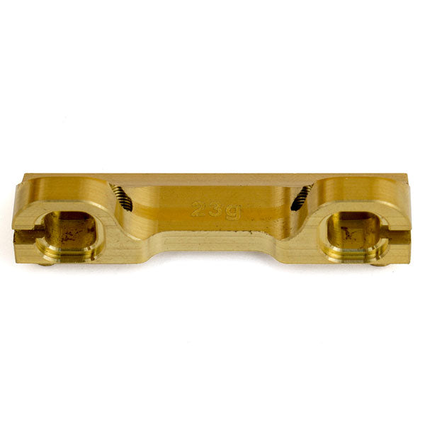 Team Associated B6.1 Ft Brass Arm Mount C AS91773