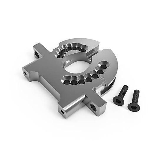 Gmade GR01 Adjustable Motor Plate (Silver) GM30093