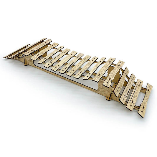 Crawler Park Suspension Tibetan Bridge 1:24 TWD240009