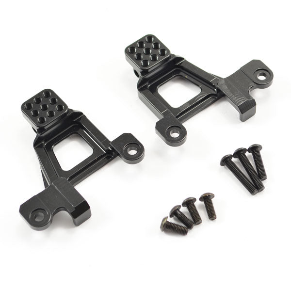 Fastrax TRX-4 Aluminium Rear Shock Mount FTTX320BK