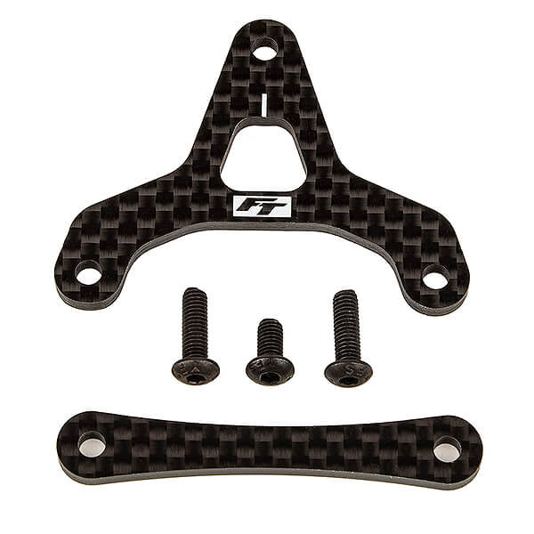 Team Associated RC10B74.2 Ft Top Plate Kit AS92321