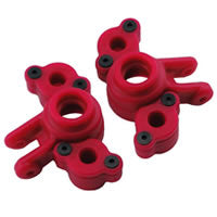 RPM Axle Carriers for Traxxas 1/16 Mini E-Revo/Slash Red RPM73169