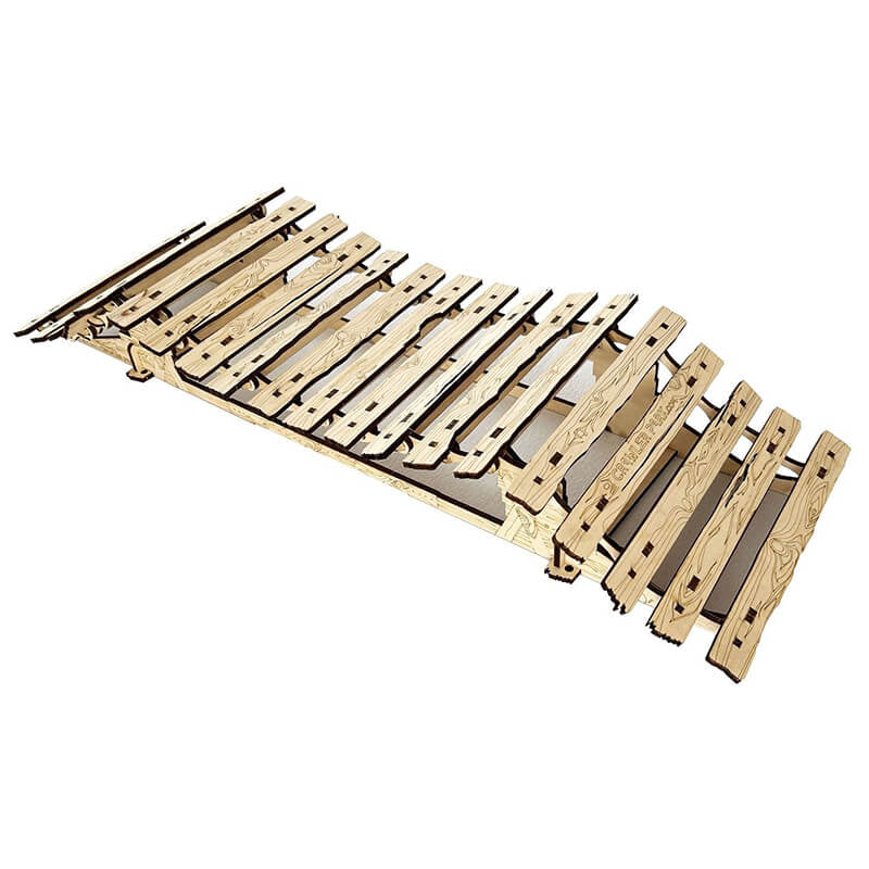 Crawler Park Suspension Tibetan Bridge 1:10 TWD100009