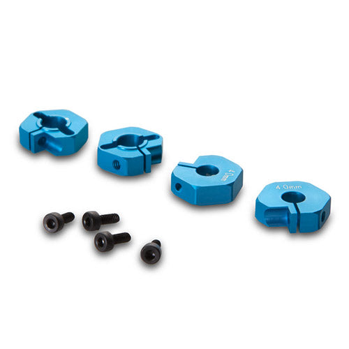 Gmade Clamp Type Aluminium 12mm Wheel Hub (4mm Thick) (4) GM70193