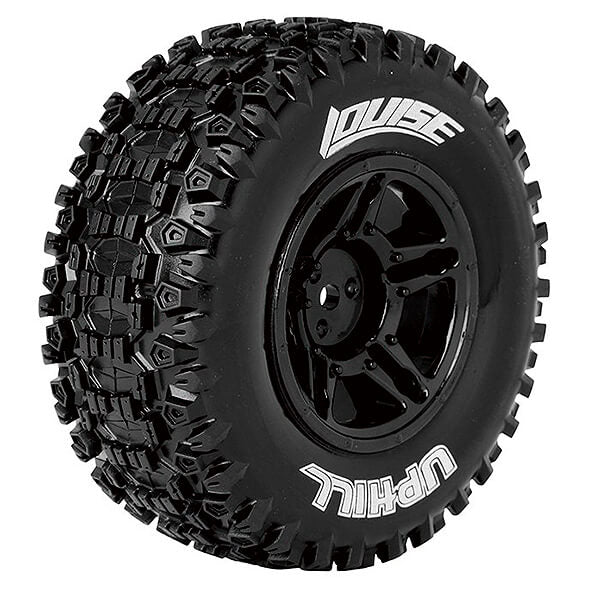 Louise RC Sc-Uphill 1:10 Fr/Rr Soft Arrma Senton 6S Hex 17 L-T3223SBM