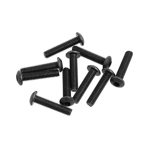 CEN Racing M3X14mm Button Head Hex Socket Screw (10pcs) CEN-G36324