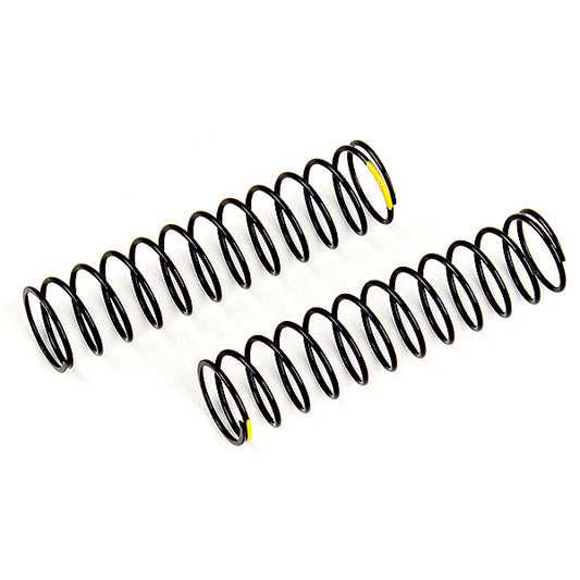 Element RC Shock Springs, Yellow, 2.47 Lb/In, L63 mm EL42091