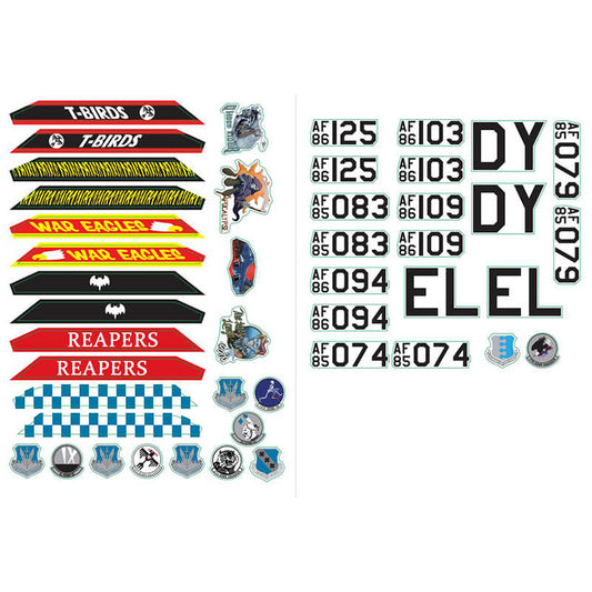 XFly B-1B Lancer Decal Sheet Optional XF112-26