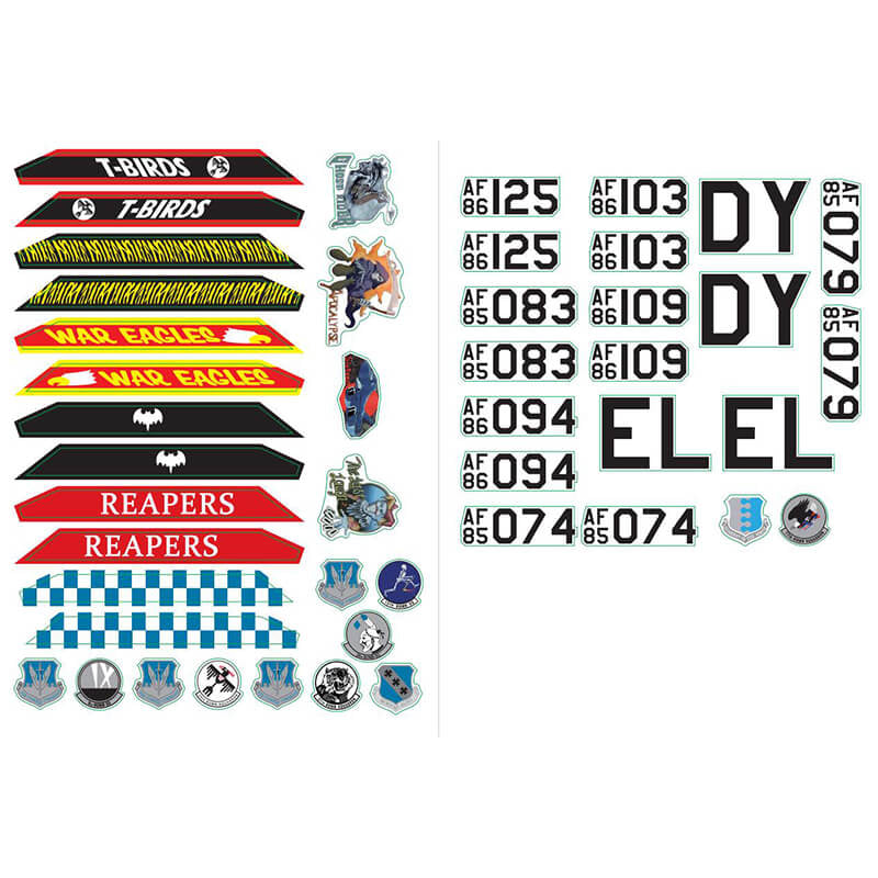 XFly B-1B Lancer Decal Sheet Optional XF112-26