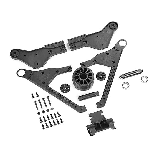 Corally Wheelie Bar '1 Wheel' 2021 Version (Set) C-00180-567