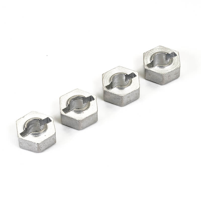 FTX Apache Cast Metal Wheel Hex (4) FTX10170