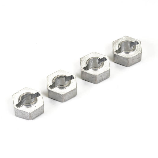 FTX Apache Cast Metal Wheel Hex (4) FTX10170