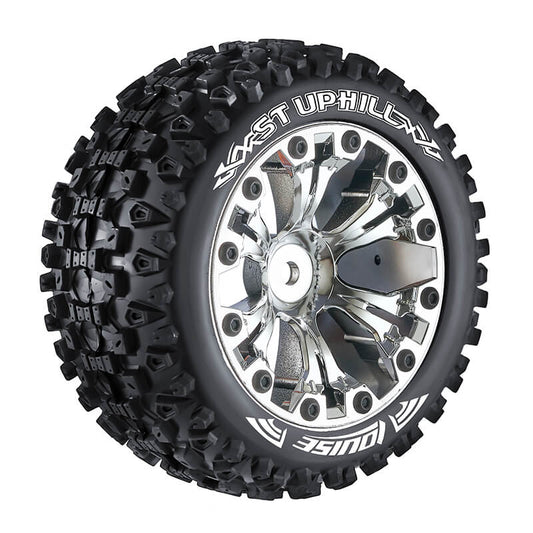 Louise RC St-Uphill 1:10 Soft 0 Offset Chrome Ep Stampede 2 L-T3211SC