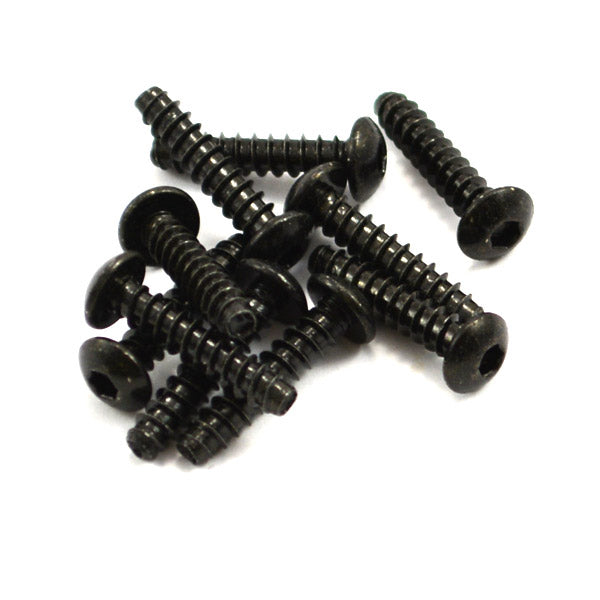 HoBao M4X18mm Hex Socket Button Head Tapping Screws H33418T