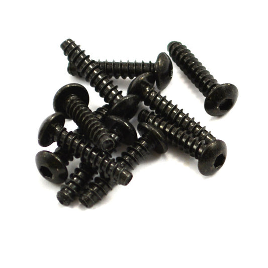 HoBao M4X18mm Hex Socket Button Head Tapping Screws H33418T