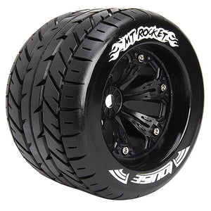 Louise RC MT-Rocket 1:8 Sport 0 Offset Black Ep E-Maxx Fr L-T3217B