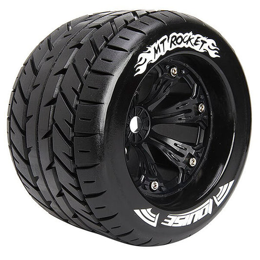 Louise RC MT-Rocket 1:8 Sport 0 Offset Black Ep E-Maxx Fr L-T3217B