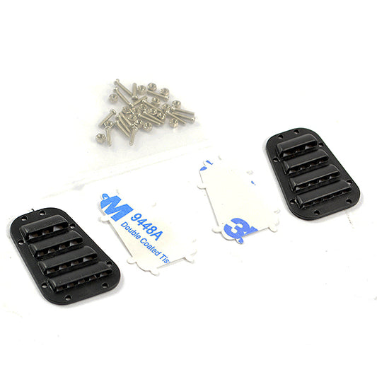 Fastrax TRX-4 Fender Vents (Pr) FTTX339