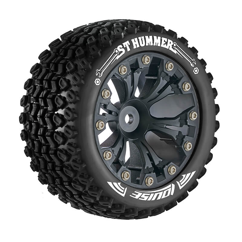 Louise RC St-Hummer 1:10 Soft 0 Offset Black Ep Stampede 2 L-T3209SB