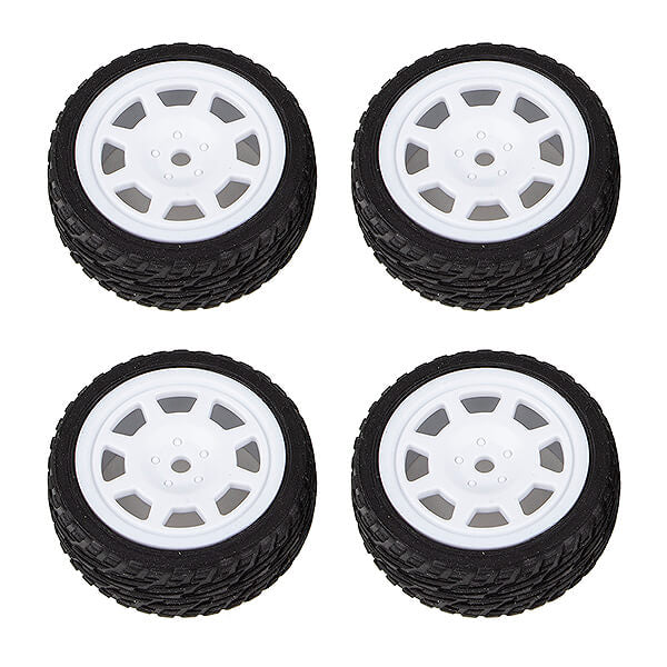 Team Associated Reflex 14R Hoonicorn Wheels/Tyres Rubber AS21569