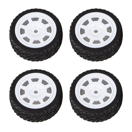 Team Associated Reflex 14R Hoonicorn Wheels/Tyres Rubber AS21569