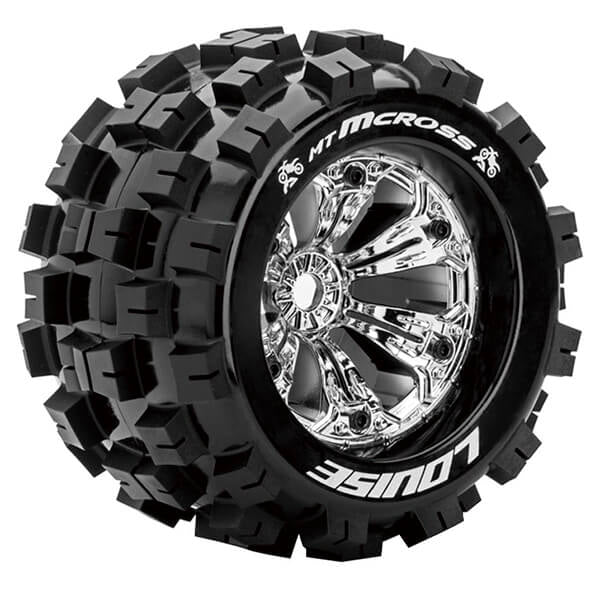 Louise RC MT-Mcross 1:8 Sport 0 Offset Chrome Ep E-Maxx Fr L-T3276C