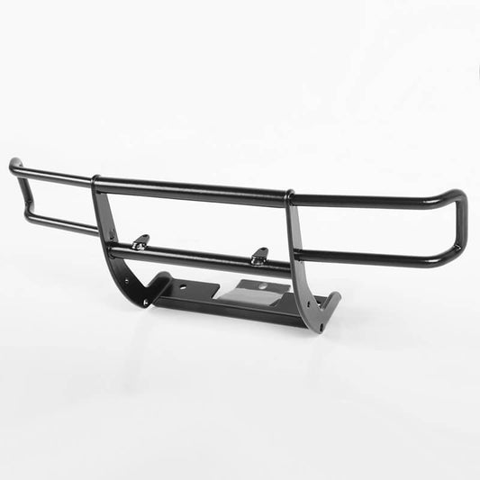 RC4WD Ranch Front Grille Guard w/Lights for Tamiya 1:10 Isuzu Mu Type X Cc-01 (Black)