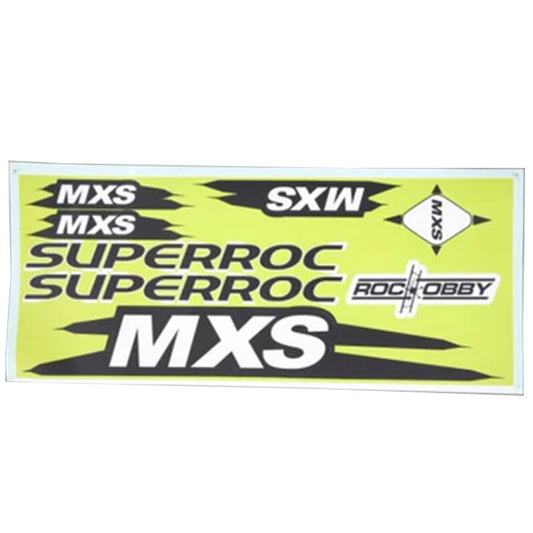 ROC Hobby Mxs V2 Decal Sheet ROCKL111