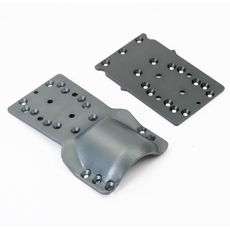 FTX Rokatan Front & Rear Alu Chassis Plates FTX10132