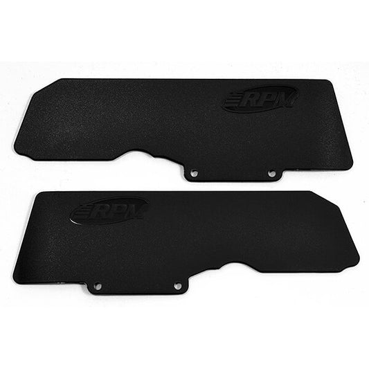 RPM Mud Guards Fit Arrma 6S RR A-Arms RPM81722/81729 Black RPM81532