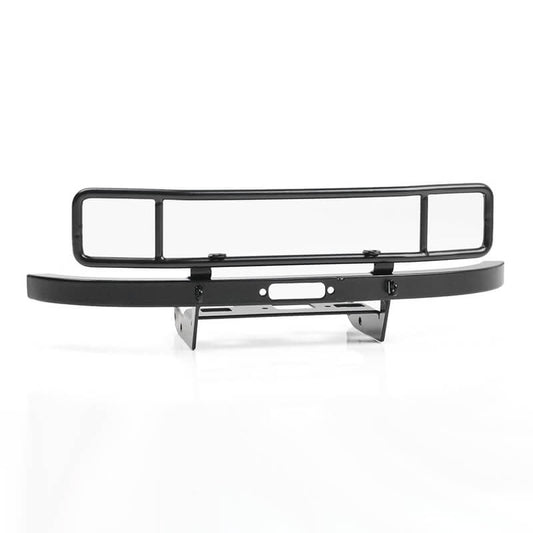 RC4WD Ranch Steel Front Winch Bumper for Axial 1:10 SCX10 II Umg10 (Black)