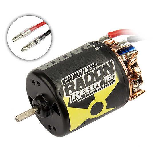 Reedy Radon 2 Crawler 16T 5-Slot 1850kv Brushed Motor (Enduro) AS27424