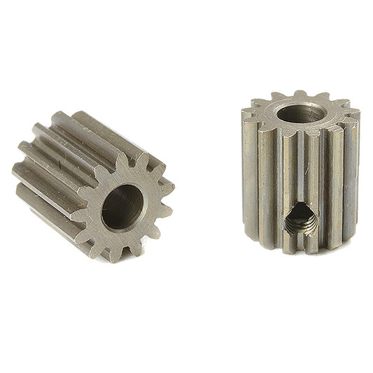 Corally 48 dp Pinion Short Hardened Steel 13 Teeth Shaft Dia. 3.17mm