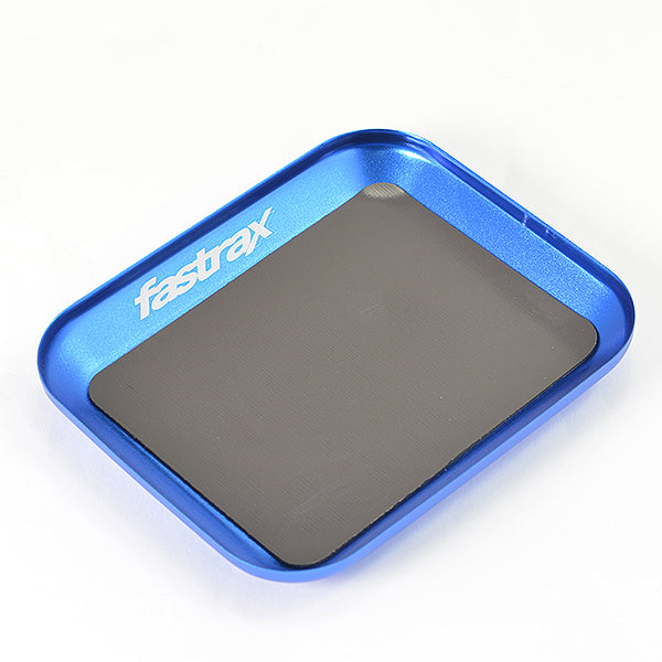 Fastrax Magnetic Screw Tray Blue FAST419B