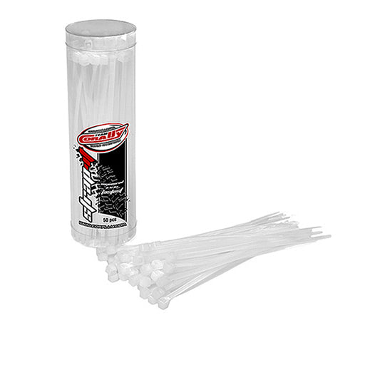 Corally Strapit Cable Tie Wraps Natural 2.5X100mm 50pcs