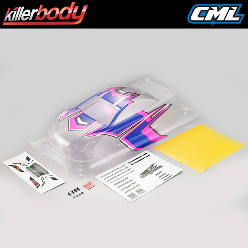 Killerbody Aeolus K1 Printed Body - Type 1 Pink/Blue KB48638