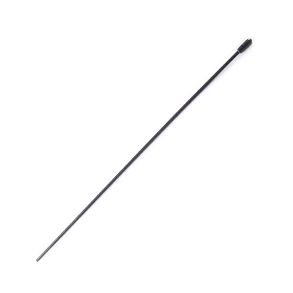 Fastrax Black Antenna Tube w/Tips FAST103B