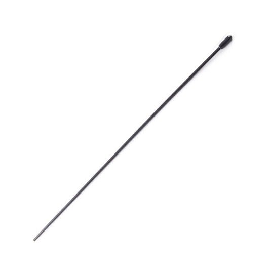 Fastrax Black Antenna Tube w/Tips FAST103B