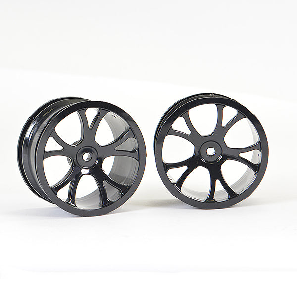 FTX Vantage Rear Wheel 2Pcs - Black FTX6306B