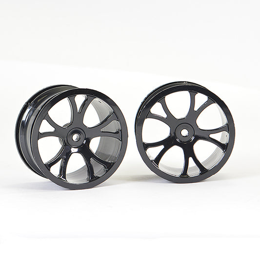FTX Vantage Rear Wheel 2Pcs - Black FTX6306B