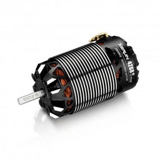 Hobbywing Xerun 4268Sd 2000kv Black G3 Motor 1:8 On-Road HW30401908