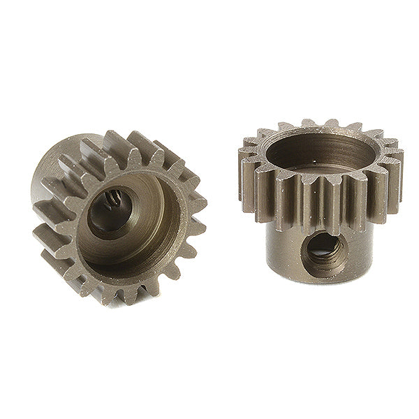Corally M0.6 Pinion Short Hardened Steel 18 Teeth Shaft Dia. 3.17mm