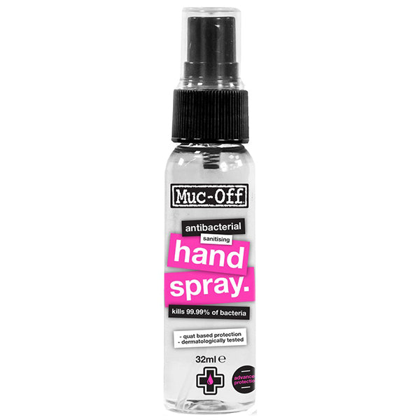 Muc-Off Antibacterial Sanitising Hand Spray 32ml MUC20230