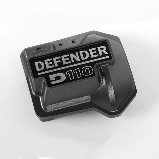 RC4WD Defender D110 Diff Cover for Traxxas TRX-4 (Grey)
