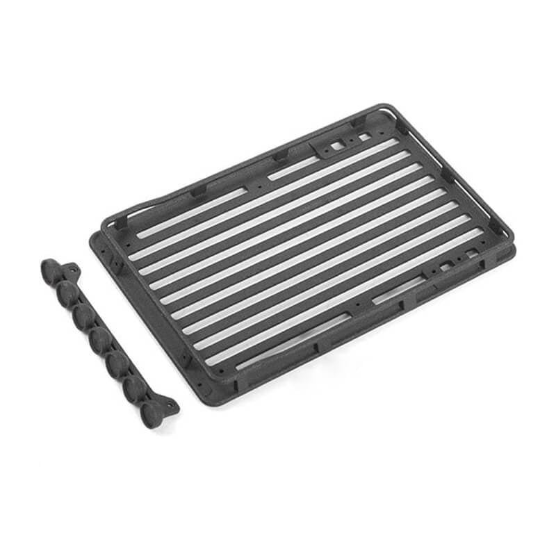 RC4WD Micro Series Roof Rack w/Light Set for Axial SCX24 1:24 Jeep Wrangler RTR RC Car